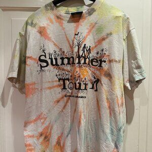 Online Ceramics Tie-Dye "Summer Tour" Tshirt